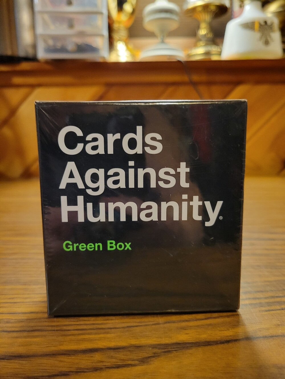 Cards Against Humanity Green Box